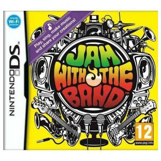 Jam With The Band Nintendo DS Oyunu Nintendo Oyunları Fiyatı