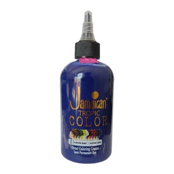 Jamaican Jeans Color Saç Boyası 250ML 562 Elektrik Mavi Giyim & İç Giyim Fiyatı