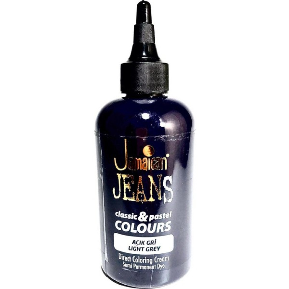 Jamaican Jean's Color Saç Boyası Açık Gri BOYA1031 Saç Boyası Fiyatı