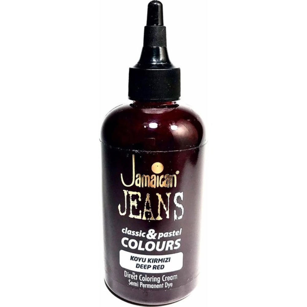 Jamaican Jeans Color Saç Boyası Koyu Kırmızı BOYA1013 Saç Boyası Fiyatı