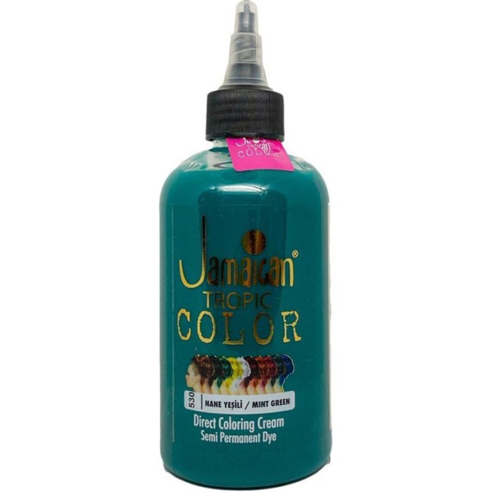 Jamaican Jeans Color Saç Boyası Nane Yeşili 250 Ml. Saç Boyası Fiyatı