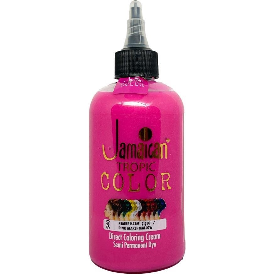 Jamaican Jeans Color Saç Boyası Pembe Hatmi Çiçeği 250 Ml. Giyim & İç Giyim Fiyatı
