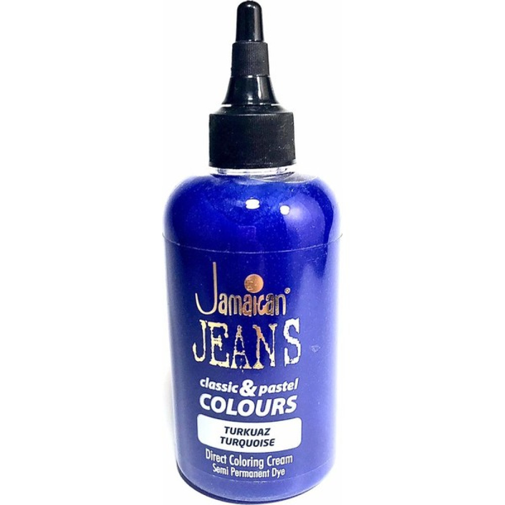 Jamaican Jeans Color Saç Boyası Turkuaz Mavi BOYA1008 Saç Boyası Fiyatı