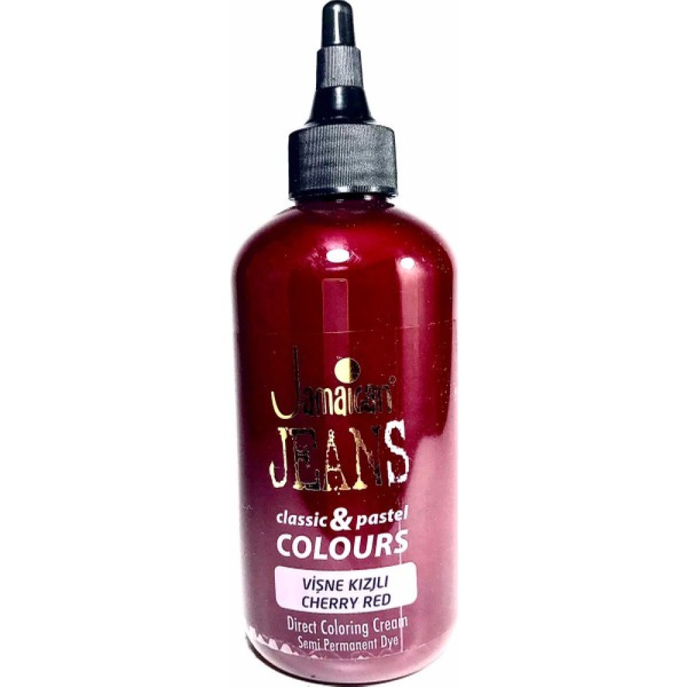 Jamaican Jean's Color Saç Boyası Vişne Kızılı BOYA1036 Saç Boyası Fiyatı