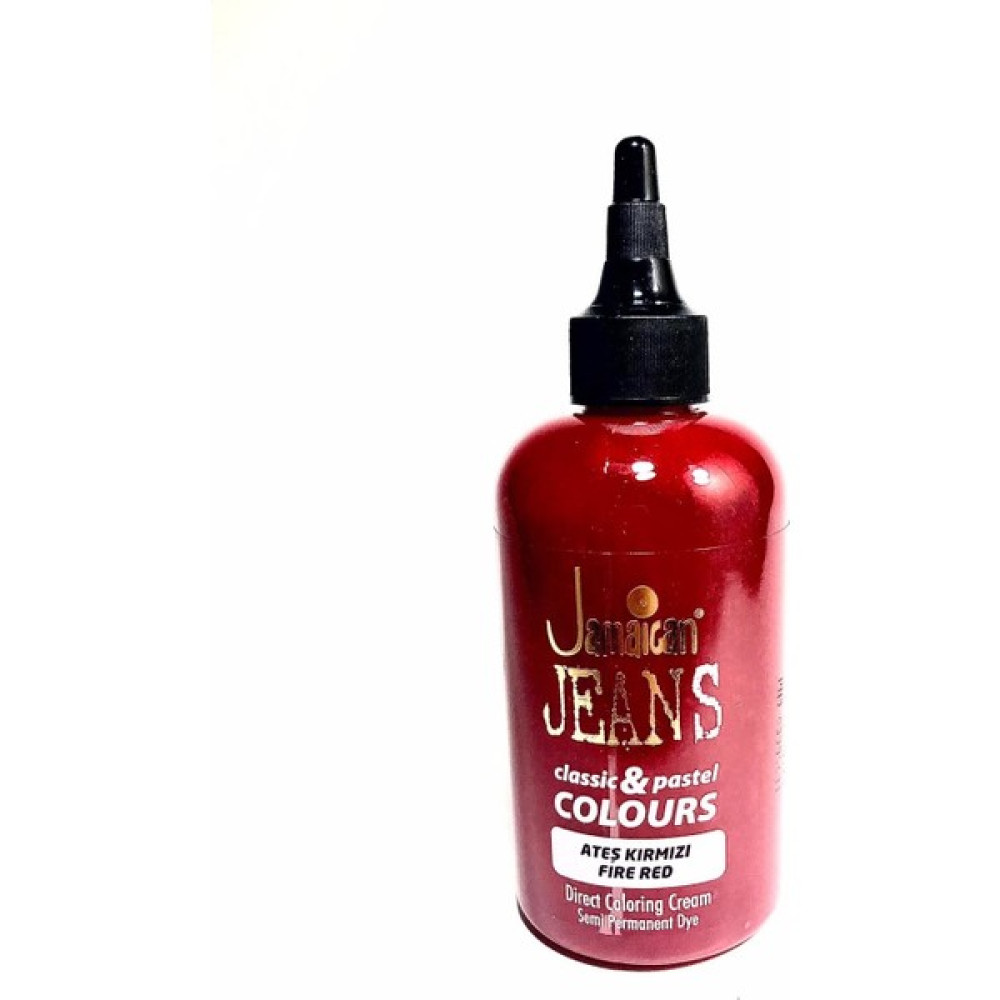 Jamaican Jeans Color Su Bazlı Saç Boyası 250 Ml Ateş Kırmızı X 6 Adet Saç Boyası Fiyatı