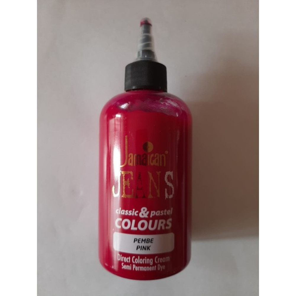 Jamaican Jeans Colours Saç Boyası 541 Pembe 250 ml Saç Boyası Fiyatı