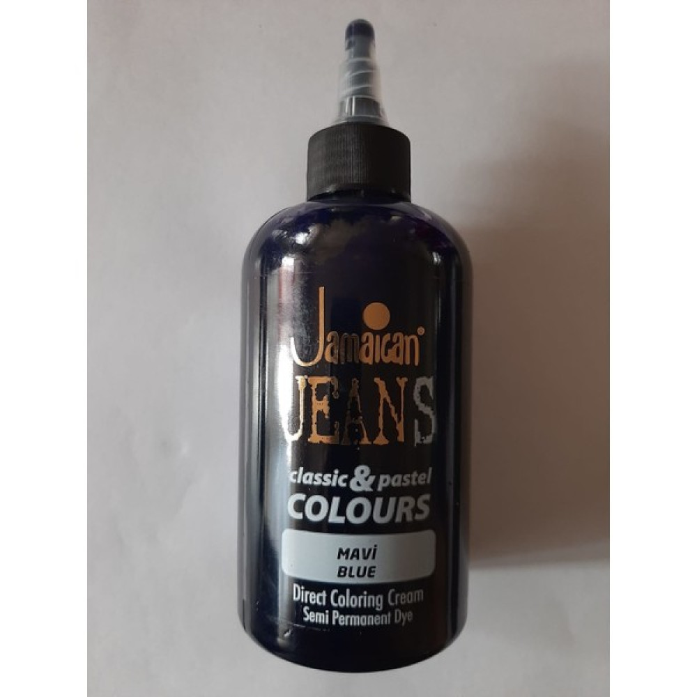 Jamaican Jeans Colours Saçboyası 516 Mavi 250ML Saç Boyası Fiyatı