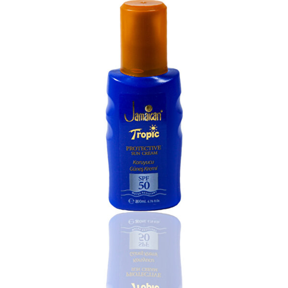 Jamaican Tropic Güneş Kremi 50 Spf Sun Protection 200 Ml. SUNDEPA1001 Güneş Kremleri ve Losyonları Fiyatı