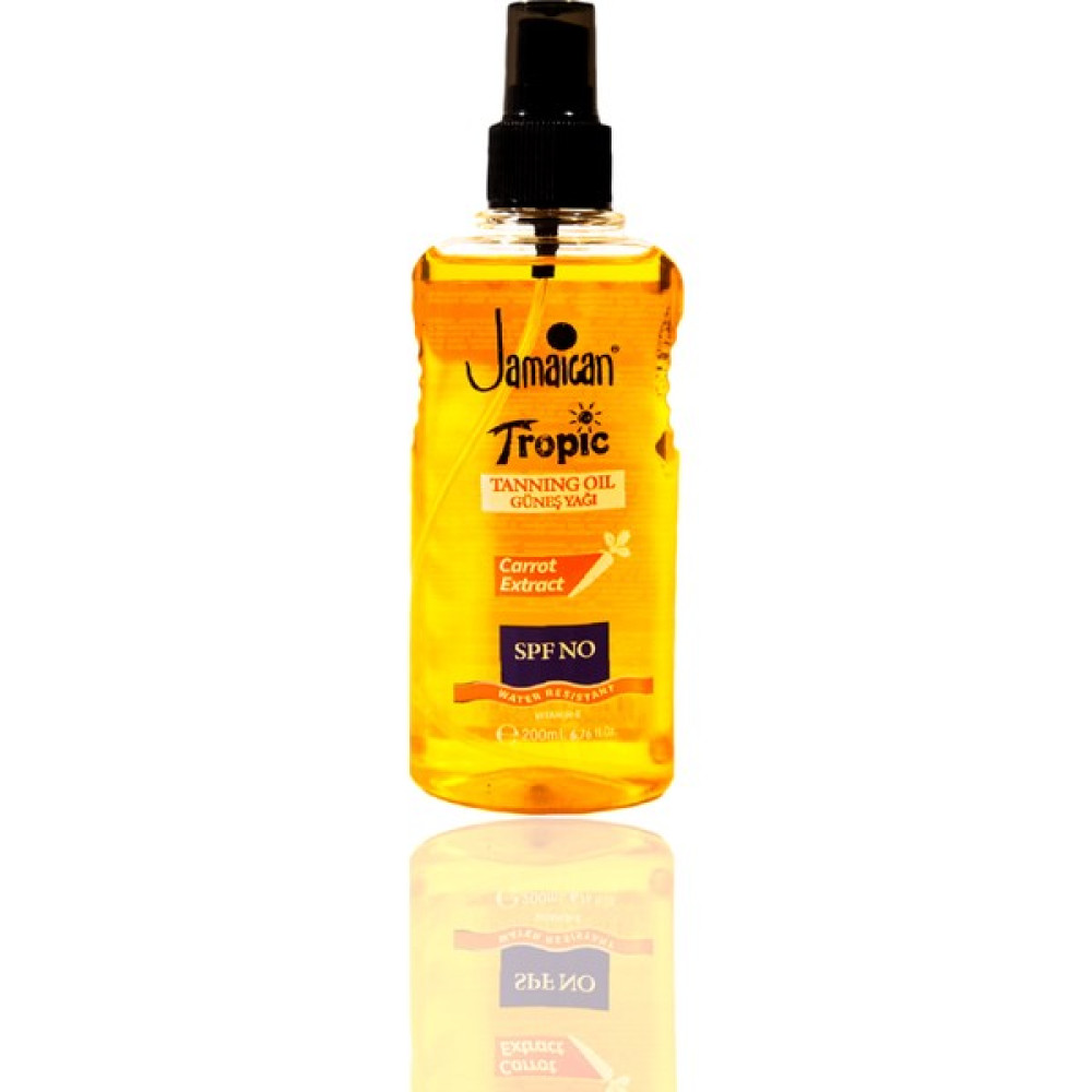 Jamaican Tropic Premium Bronzlaştırıcı Güneş Kremi Sprey Havuç Özlü 200 Ml. SUNDEPA1007 Güneş Kremleri ve Losyonları Fiyatı
