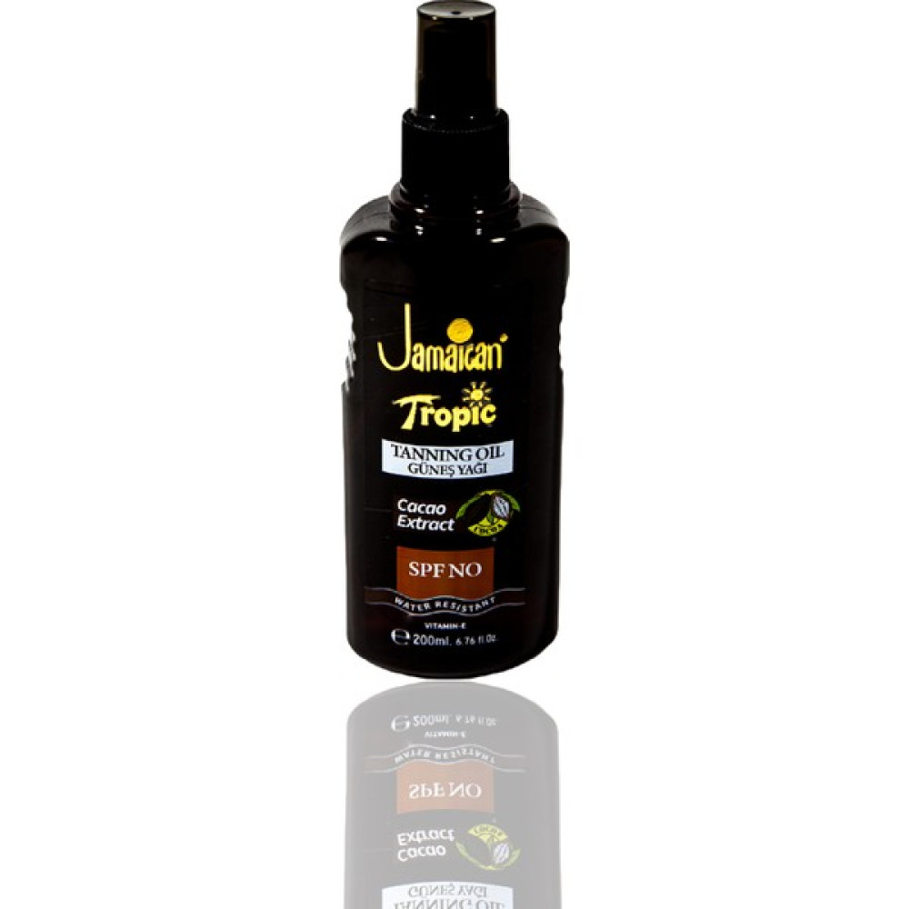 Jamaican Tropic Premium Bronzlaştırıcı Güneş Kremi Sprey Kakao Özlü 200 Ml. SUNDEPA1010 Güneş Kremleri ve Losyonları Fiyatı