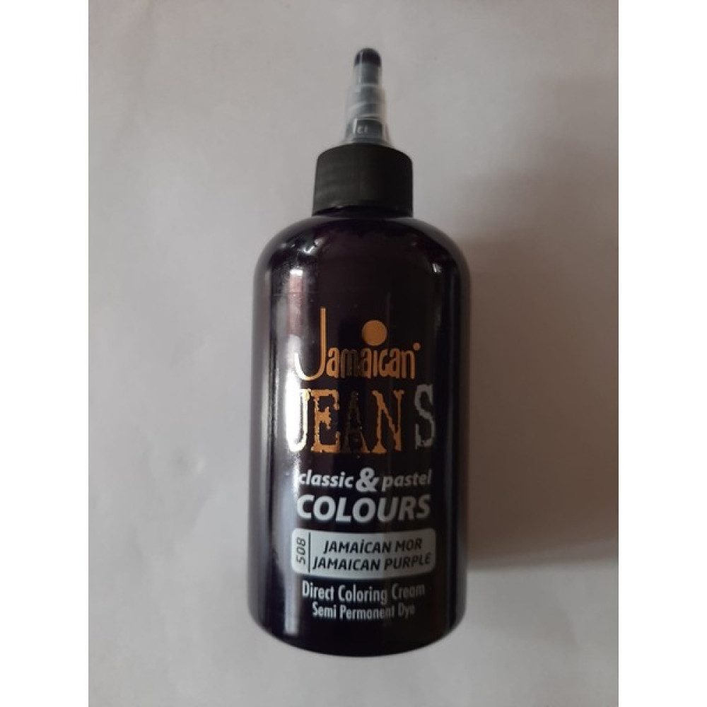 Jamaicans Jeans Colours Saç Boyası 508 Jamaican Mor 250 ml Saç Boyası Fiyatı