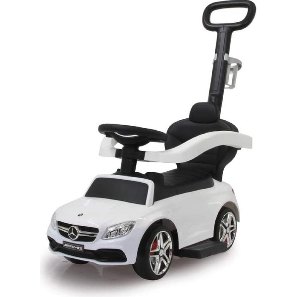 Jamara- 3'ü 1 Arada 460448-PUSH-CAR Mercedes-Amg C Bebek Arabası 63 3'ü 1 Arada-Ropper Koruması, Sesler, Korna, Sırtlık, Yan Koruma, Uzatılabilir A... Akülü Araba Fiyatı