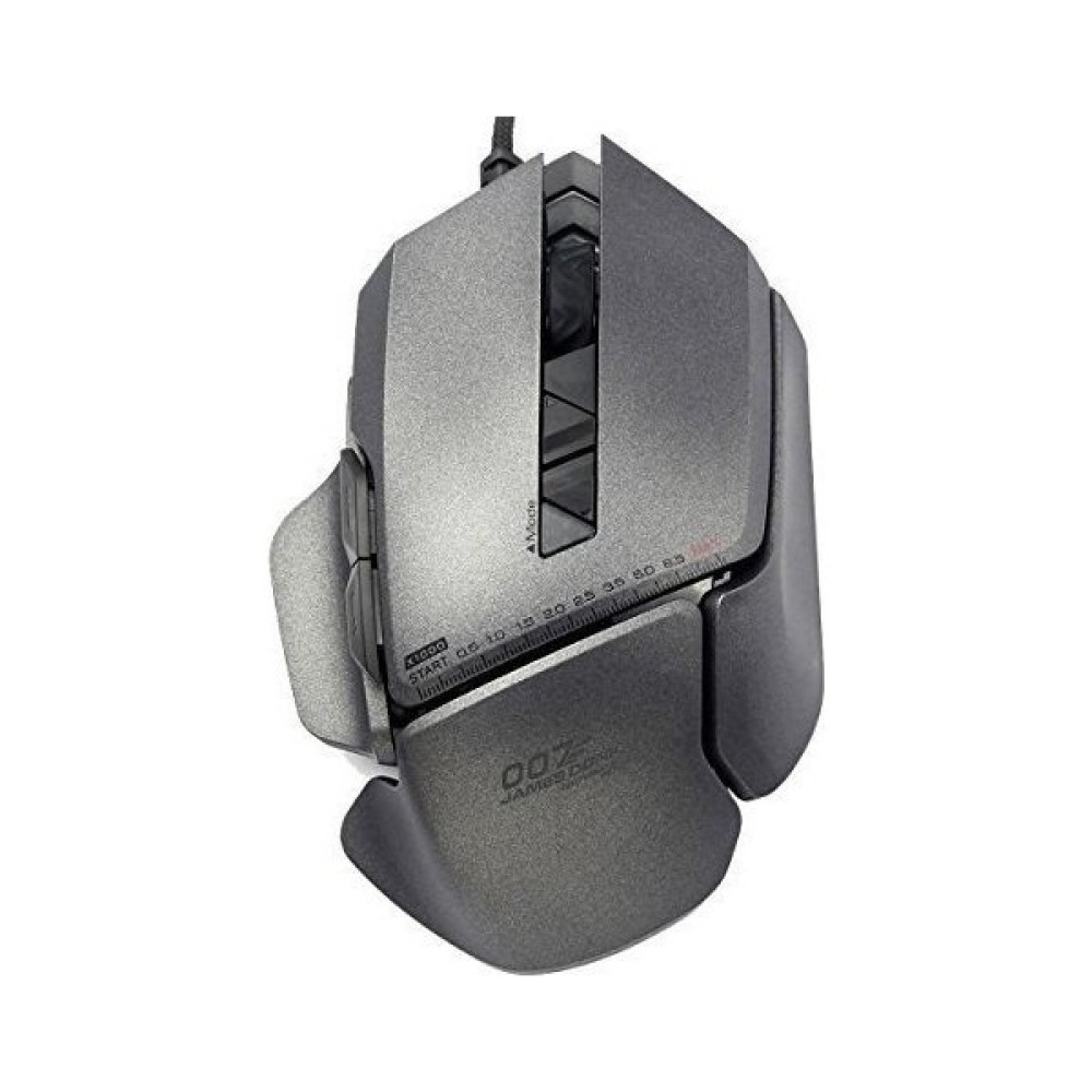 James Donkey 007 Gri Lazer 8200DPI 8 Tuş Avago Omron USB Pro Oyuncu Mouse Klavye - Mouse Fiyatı