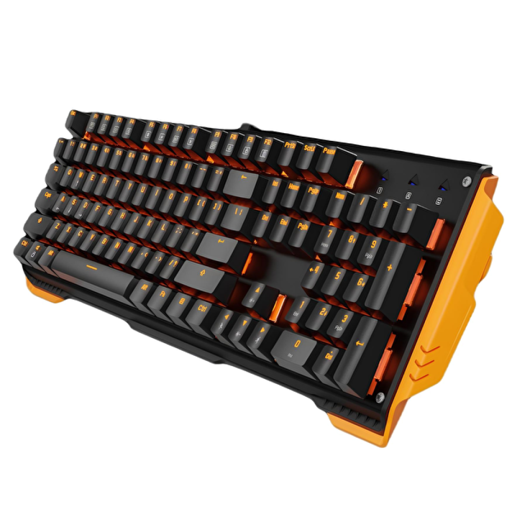 James Donkey 619S Aydınlatmalı Black Blue Switch Q USB Gaming 104 Tuşlu Sarı Mekanik Klavye Oyuncu Klavyesi Fiyatı