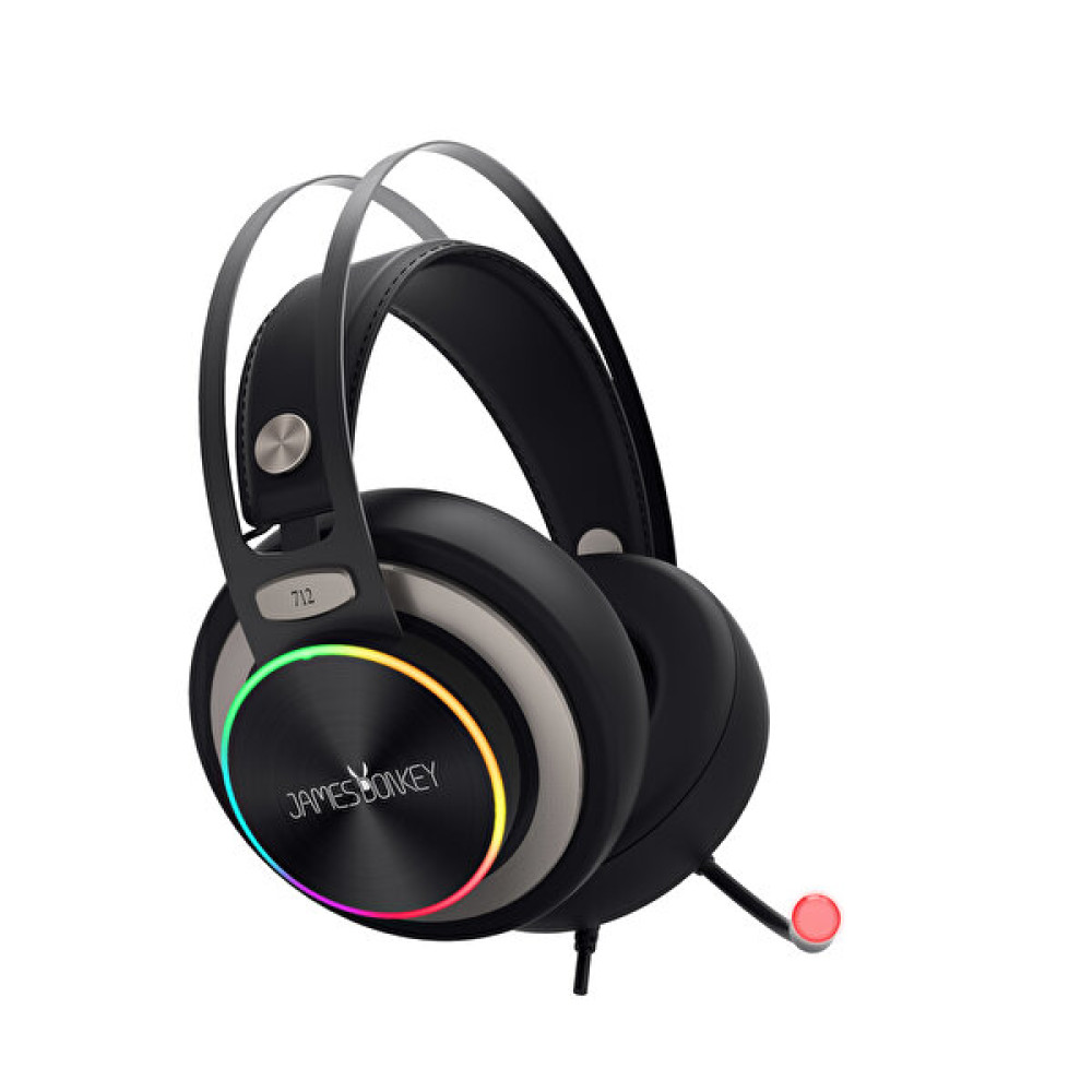 James Donkey 712 7.1 Surround RGB Siyah Gaming Kulaklık Oyuncu Kulaklıkları Fiyatı