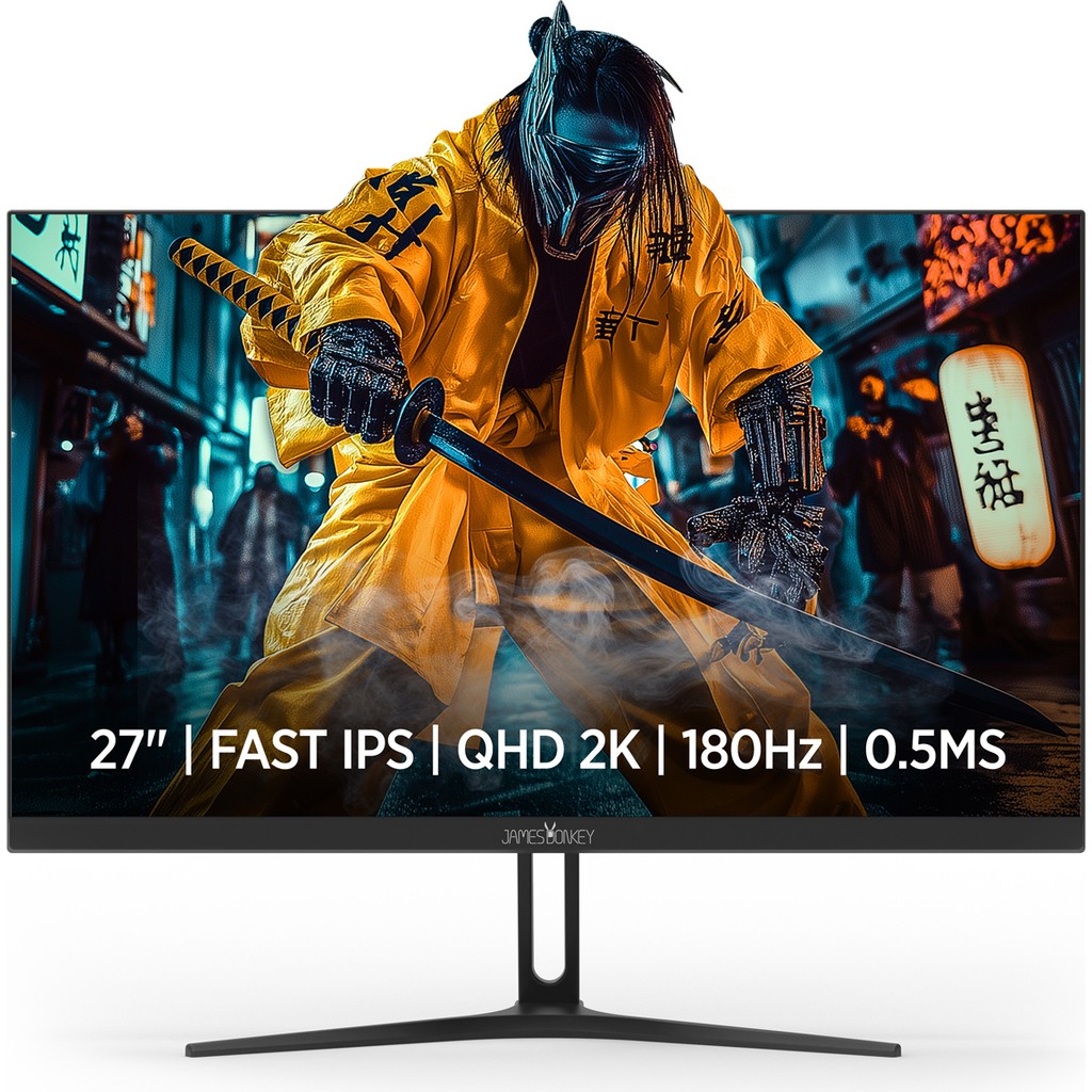 James Donkey Epic Q40 27'' 180Hz 0.5ms Qhd Fast IPS Gaming Monitör (Sıfır Ölü Piksel Garantili) - Siyah Monitör Fiyatı