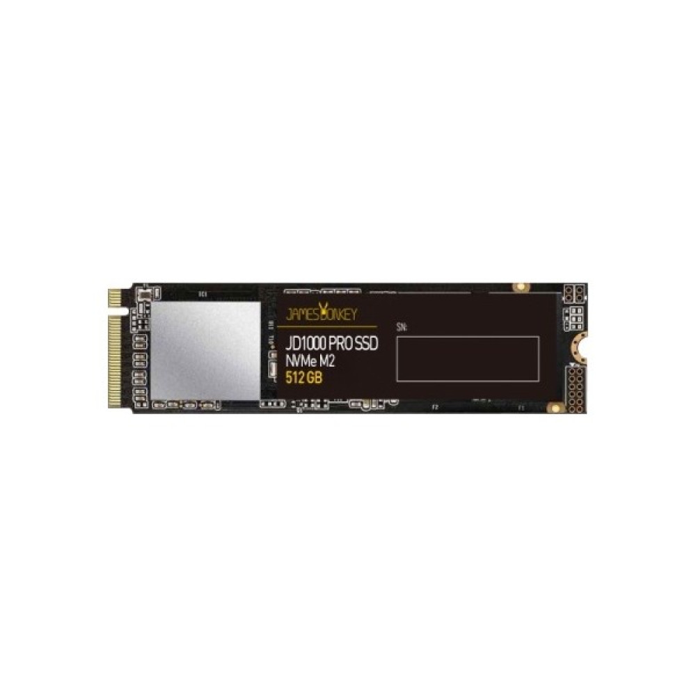 James Donkey JD1000PRO 512GB 3400MB-2300MB/SN Nvme M.2 Pcı-E SSD Disk SSD / Solid State Drive Fiyatı