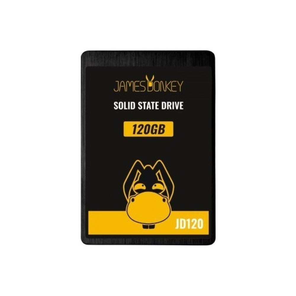 James Donkey JD120 120GB 2.5" 510MB-440MB/sn SATA 3 SSD SSD / Solid State Drive Fiyatı
