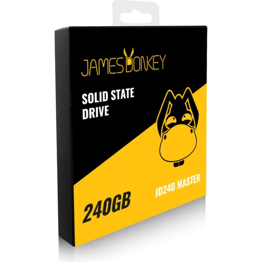 James Donkey JD240 Master 2.5" 240 GB Sata 3 SSD SSD / Solid State Drive Fiyatı