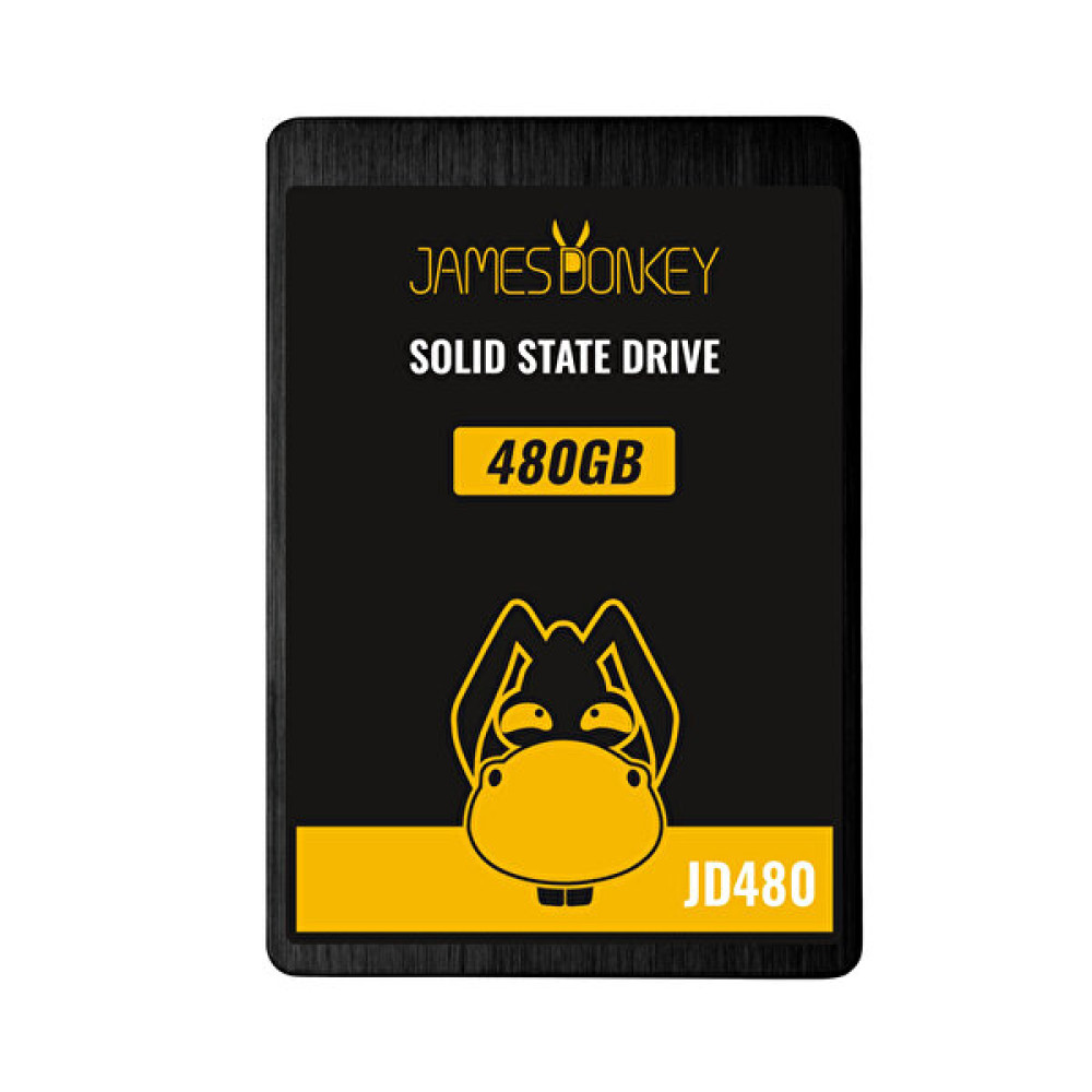 James Donkey Jd480 480 GB 3D Nand 2.5" 510MB/480MB/sn SSD Disk SSD / Solid State Drive Fiyatı
