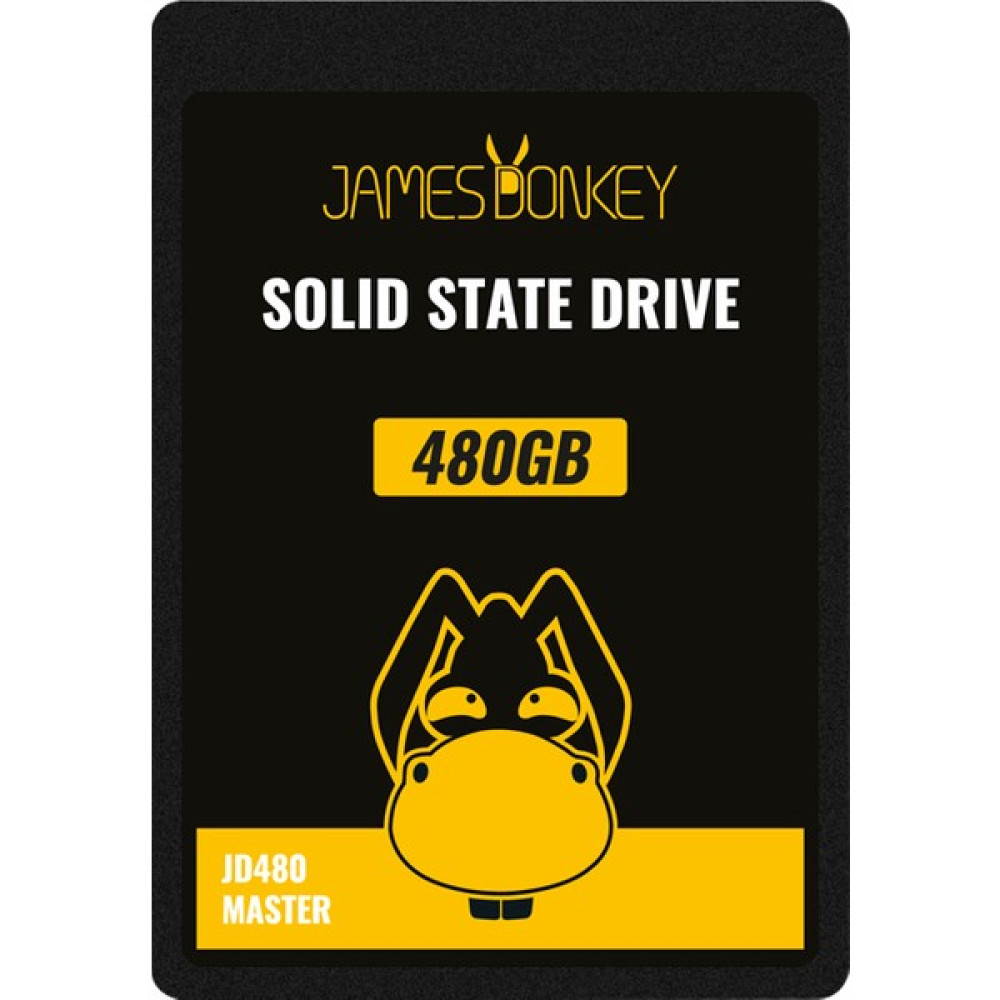 James Donkey JD480 Master 2.5" 480 GB Sata 3 SSD SSD / Solid State Drive Fiyatı