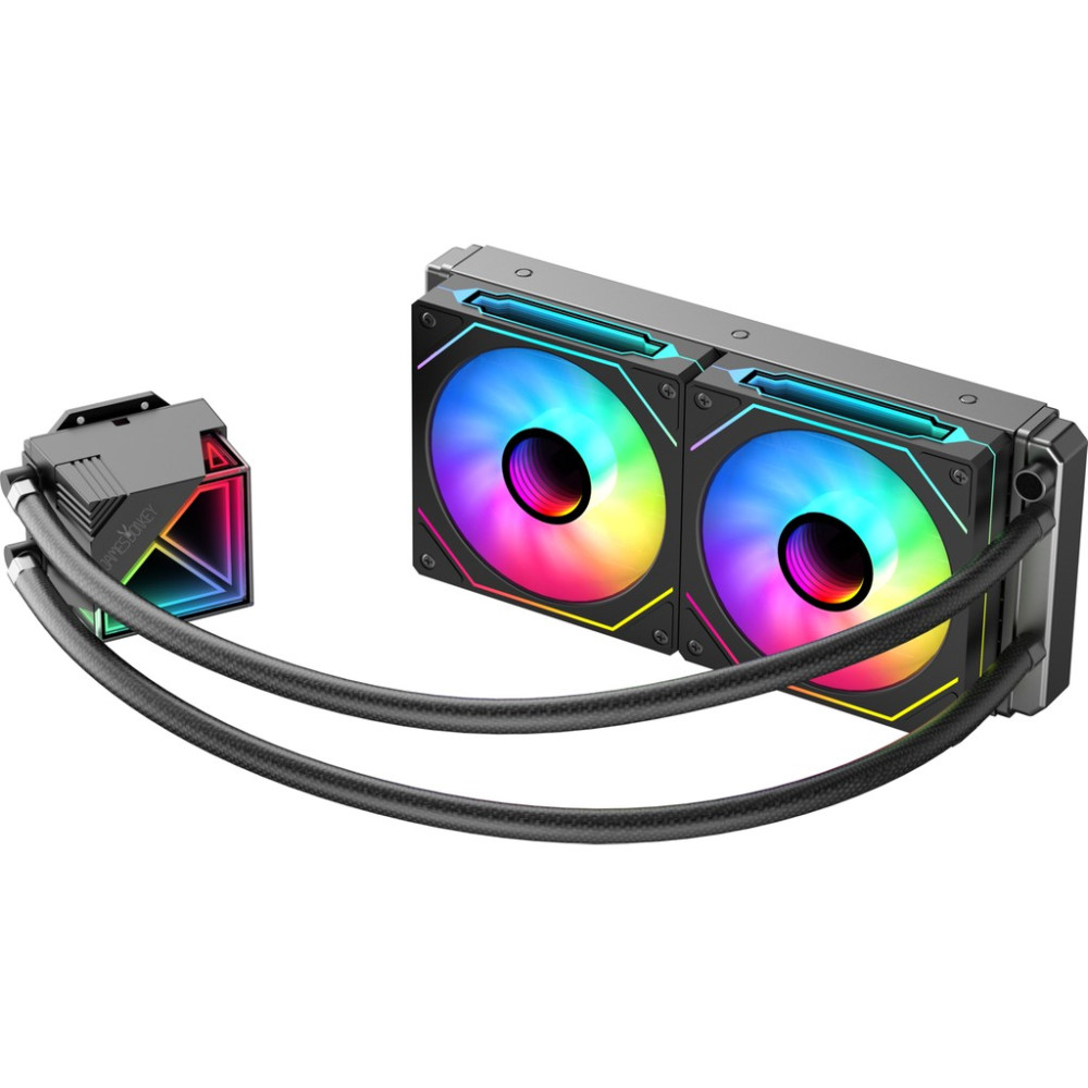 James Donkey Lugis JDC240 Argb 240MM Sıvı Işlemci Soğutucu Am5 ve LGA1700 Uyumlu İşlemci Fiyatı