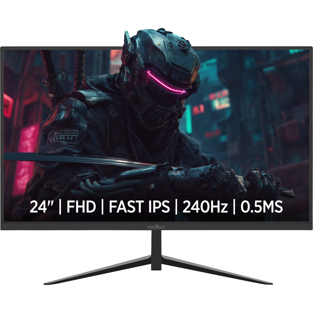 James Donkey Ravel R40 24'' 240Hz 0.5ms Fast IPS Fhd Gaming Monitör (Sıfır Ölü Piksel Garantili) - 24 inç - 240 Hz Monitör Fiyatı