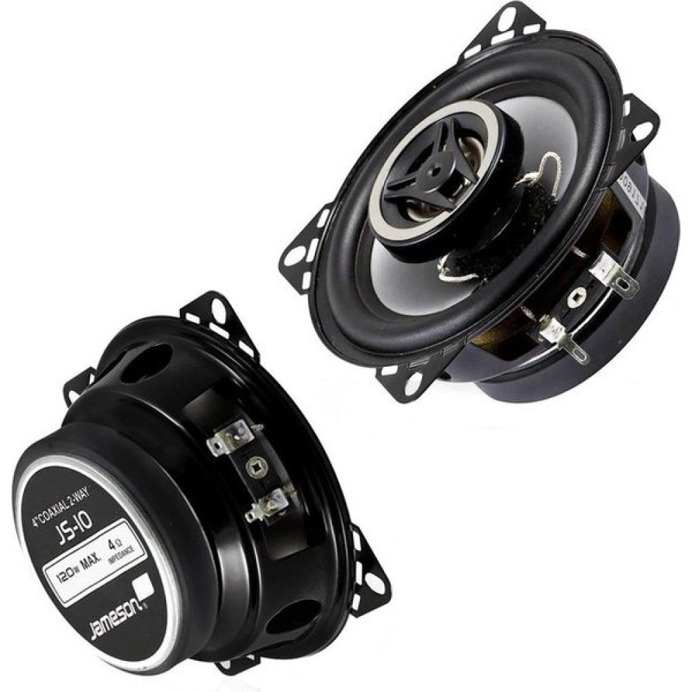 Jameson 10 cm 120W 2 Yollu Yuvarlak Oto Hoparlör 2 Adet Js-10 Oto Hoparlörleri & SubWoofer Fiyatı