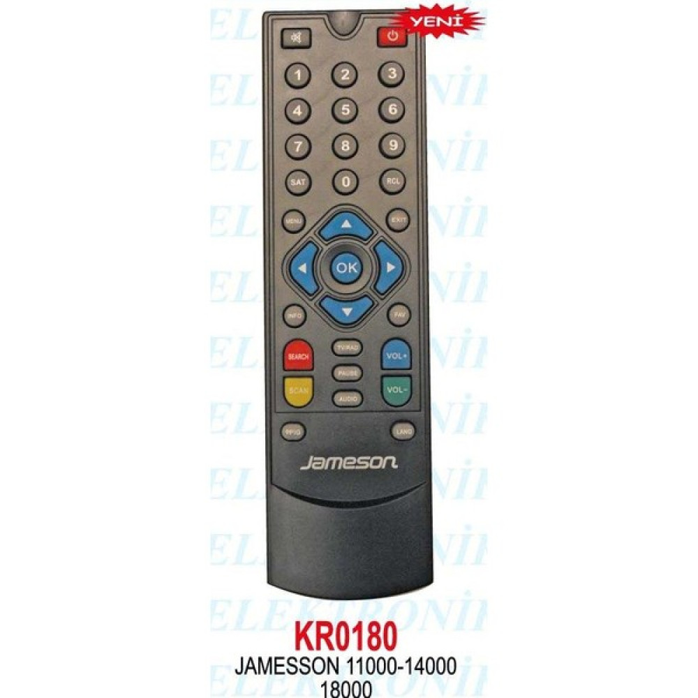Jameson Jd17000-16000-18000 Uydu Kumandası TV Aksesuarları Fiyatı