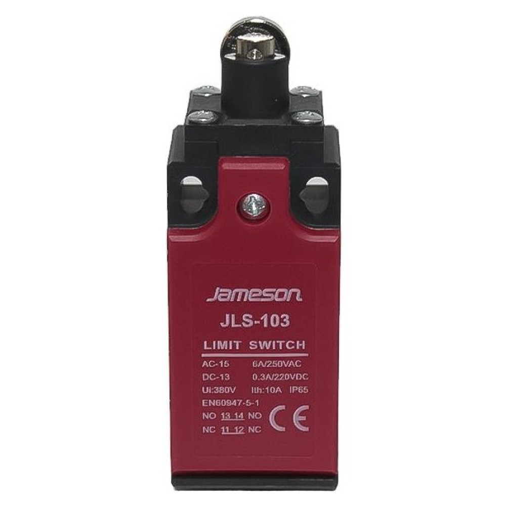 JAMESON JLS-103 PLASTİK GÖVDELİ ÇİFT YÖN 1NO+1NC LİMİT SWITCH - Siyah Oto Boyaları Fiyatı