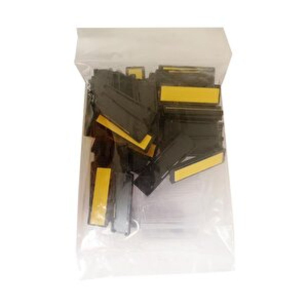 Jameson Jpet-2 Yapişkanli Si̇yah Eti̇ket Taşiyici (50x17 Mm) (100 Adet ) Elektrik ve Aydınlatma Fiyatı