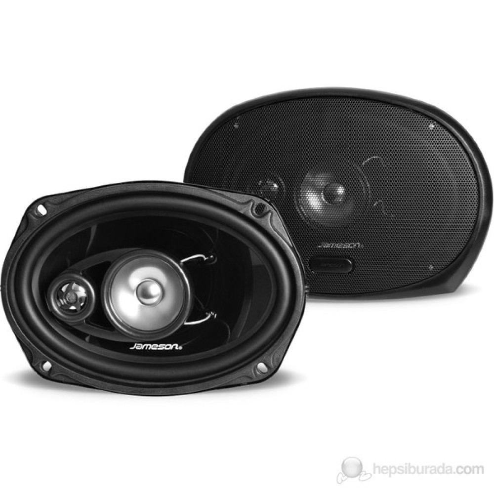 JAMESON JS-60 900watt 88db 3 Yollu Oval Hoparlör Oto Hoparlörleri & SubWoofer Fiyatı