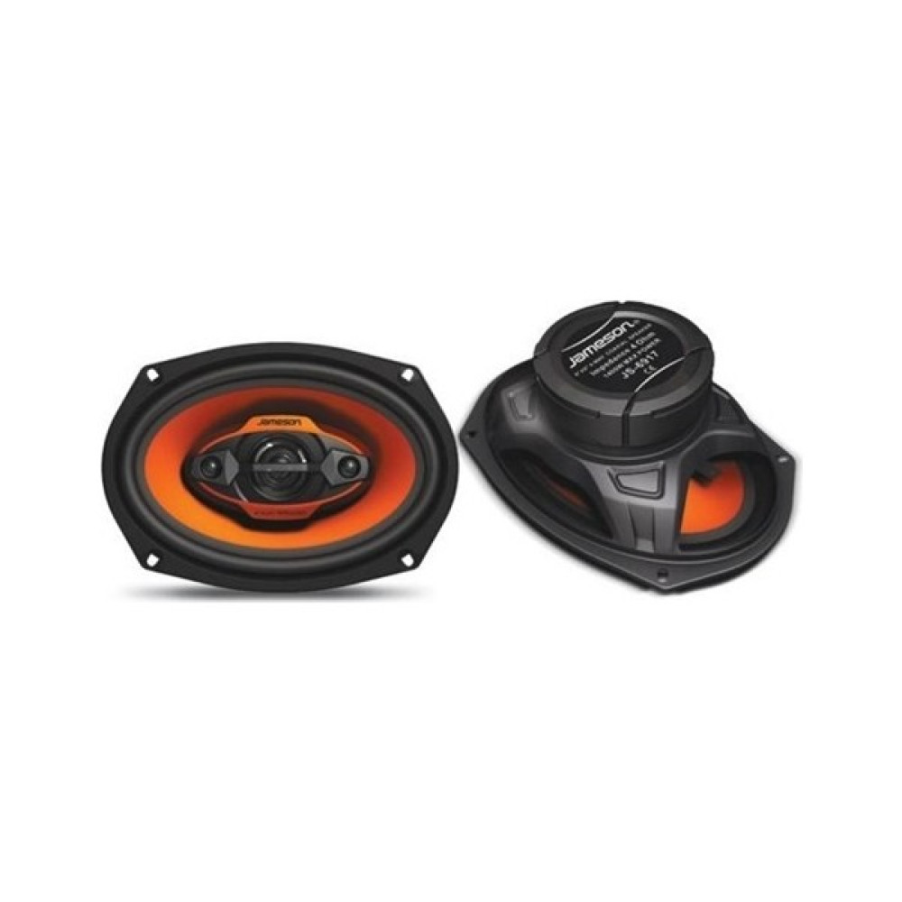 Jameson JS-6917 Oval Oto Hoparlör Takımı 240RMS 1400 W 6x9 Amfi Uyumlu JS-6917 Oto Hoparlörleri & SubWoofer Fiyatı