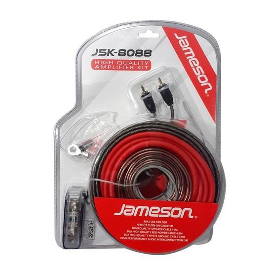 Jameson JSK-8088 8 GA Oto Anfi Set Kablosu