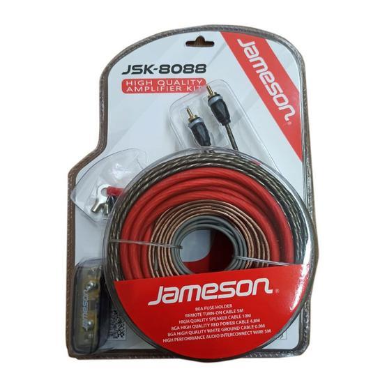 Jameson JSK-8088 8 GA Oto Anfi Set Kablosu