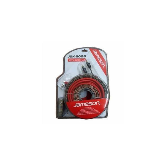 Jameson JSK-8088 8 GA Oto Anfi Set Kablosu
