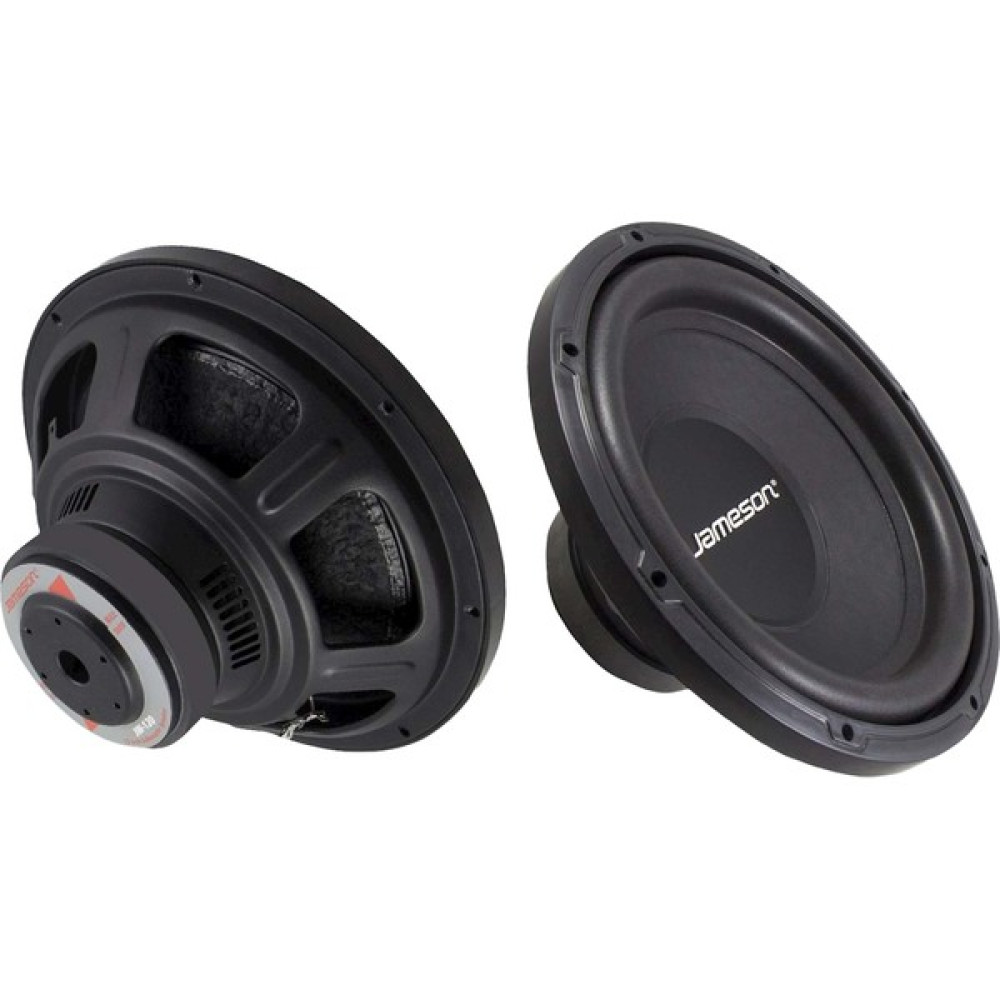 Jameson JW-120 12 500W Max 250W Rms 4 Ohm 30 cm Subwoofer Oto Bass Hoparlör Oto Hoparlörleri & SubWoofer Fiyatı