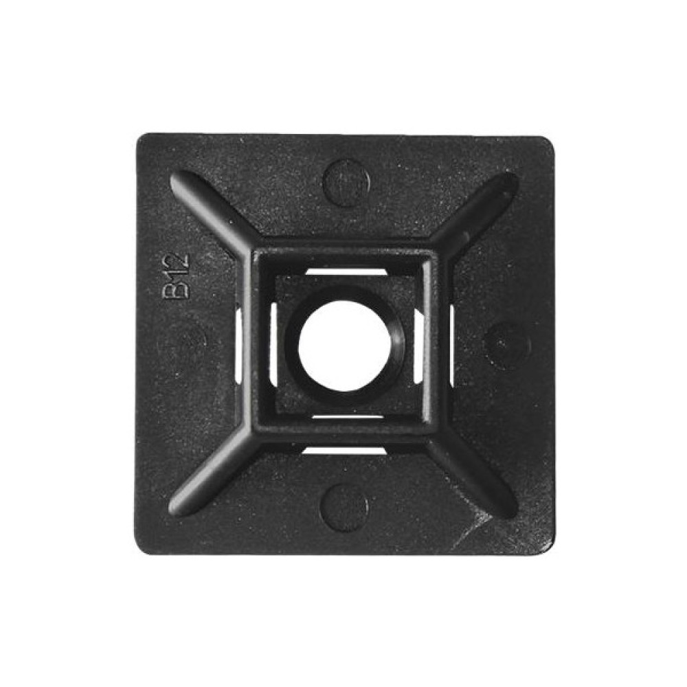 JAMESON JYK-2828S 28x28 MM YAPIŞKANLI SİYAH KROŞE (100 ADET ) - Siyah Elektrikli El Aletleri Fiyatı