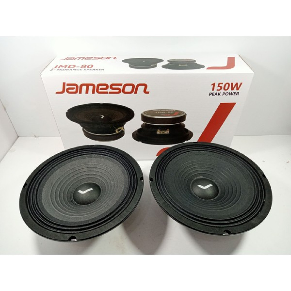 Jameson Midrange 20CM – Jameson Jmd-80 20CM Midrange Hoparlör Oto Hoparlörleri & SubWoofer Fiyatı
