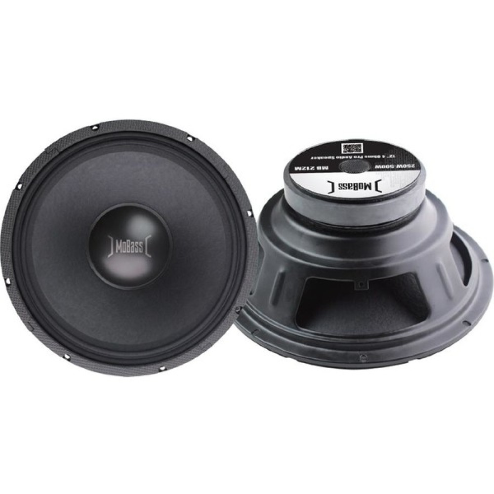 Jameson Oto Hoparlör Mıdrange Fullrange 30CM 500W 250RMS 2 Adet Mobass MB-212M Oto Hoparlörleri & SubWoofer Fiyatı