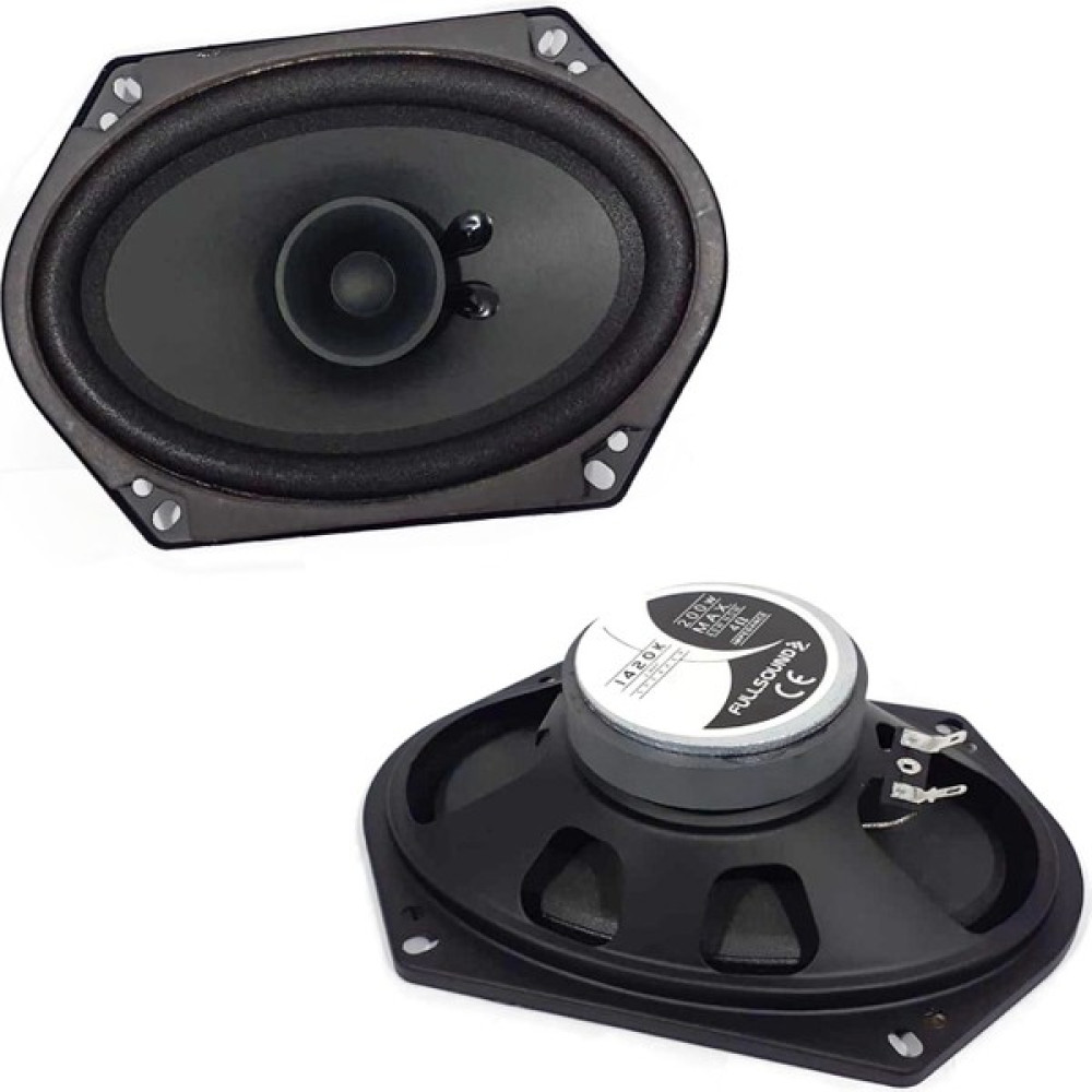 Jameson Oto Hoparlör Oval 5x7 300W 2 Adet Fullsound 1420K Oto Hoparlörleri & SubWoofer Fiyatı