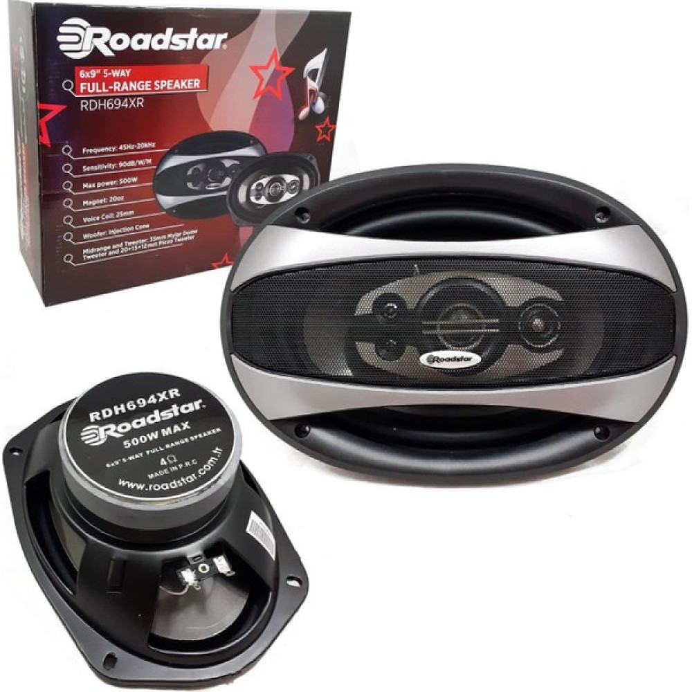 Jameson Oto Hoparlör Oval 6x9 500W 2 Adet Roadstar RDH-694XR Digicom Oto Hoparlörleri & SubWoofer Fiyatı