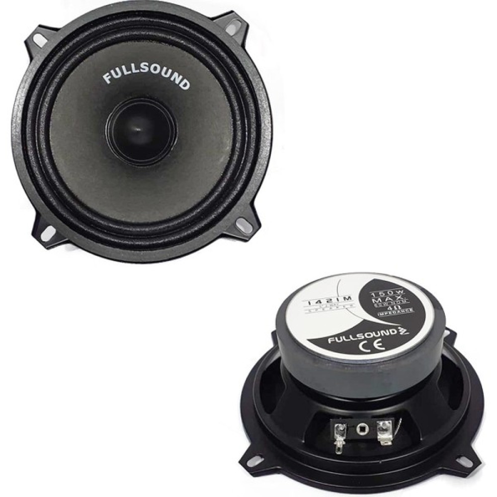 Jameson Oto Mıdrange 13CM 150W 2 Adet FULLSOUND-1421M Oto Hoparlörleri & SubWoofer Fiyatı