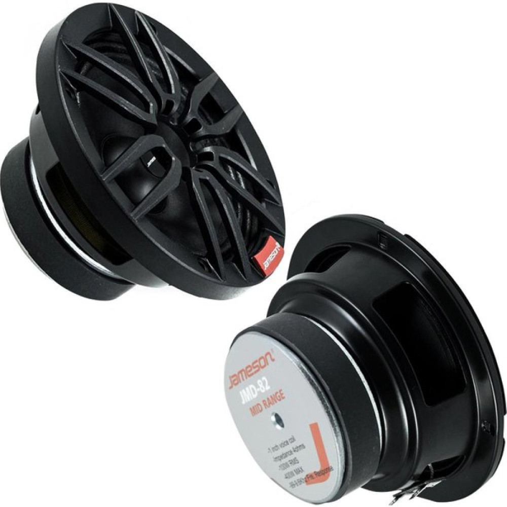 Jameson Oto Mıdrange 20CM 400W 100W Rms 2 Adet Jameson Jmd-82 Oto Hoparlörleri & SubWoofer Fiyatı