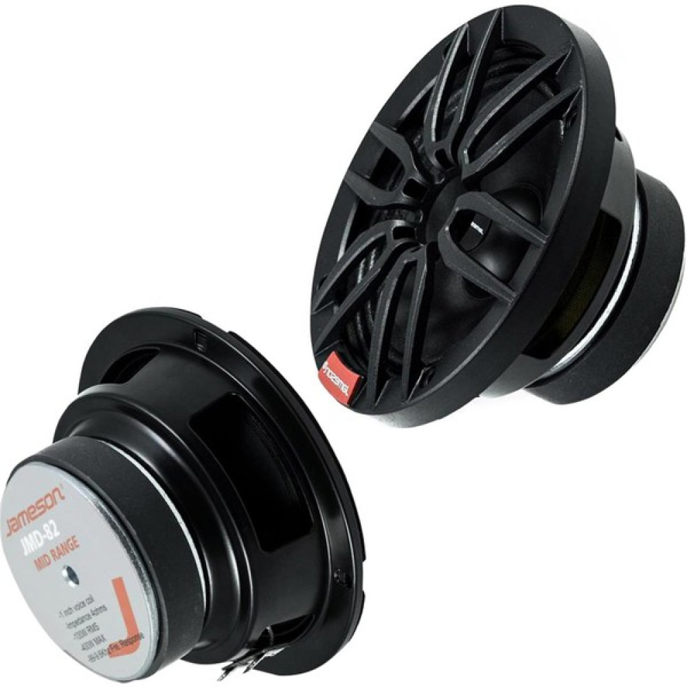 Jameson Oto Mıdrange 20CM 400W Kapaklı 2 Adet Jameson Jmd-82 Oto Hoparlörleri & SubWoofer Fiyatı