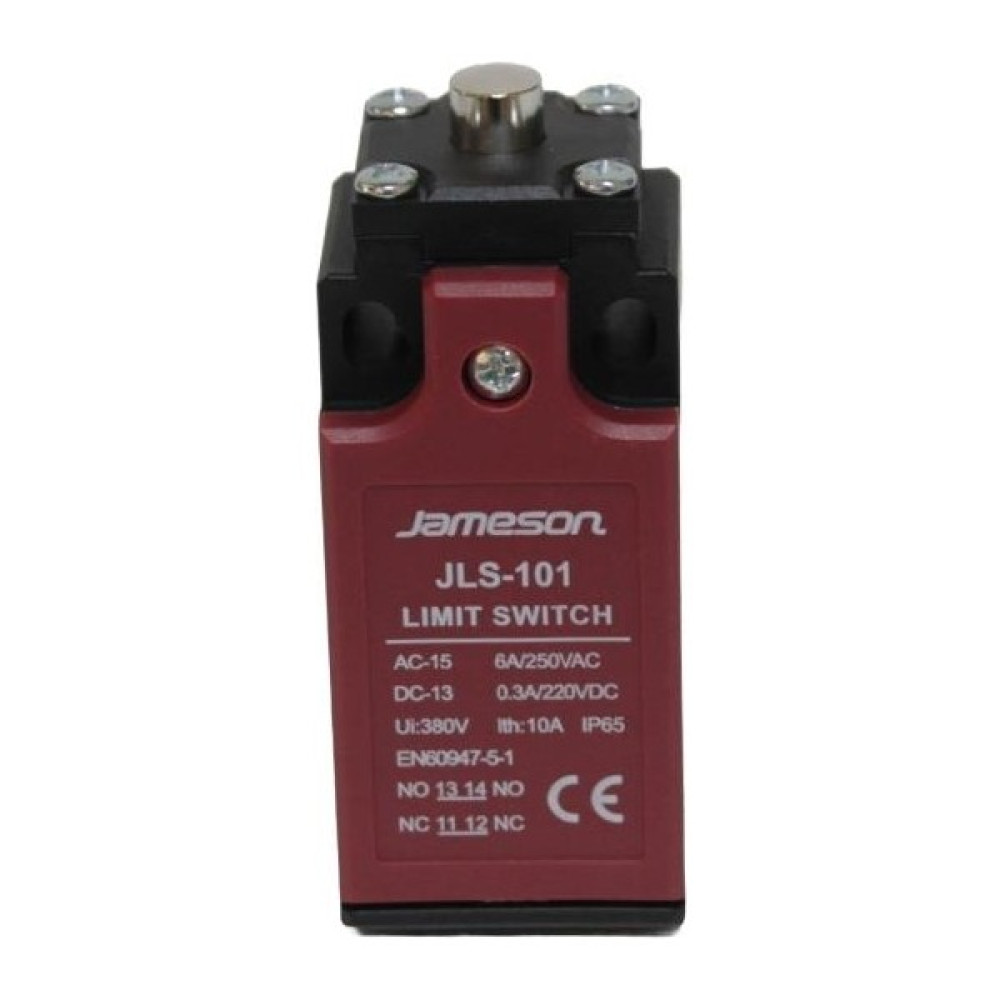 JAMESON Plastik Gövdeli Dikey Çift Yön 1No+1Nc Limit Switch - Siyah Oto Boyaları Fiyatı