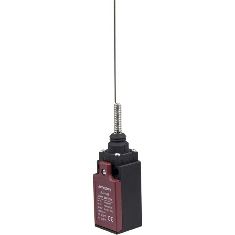 JAMESON Spiral Uçlu Çok Yönlü 1No+1Nc Limit Switch - Siyah Oto Boyaları Fiyatı