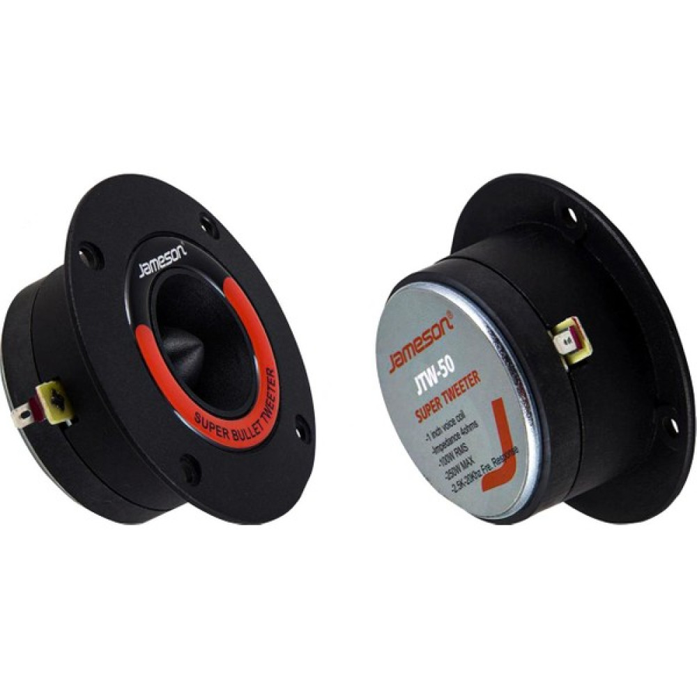 Jameson Tweeter 250W 2 Adet Jameson Jtw-50 Oto Hoparlörleri & SubWoofer Fiyatı