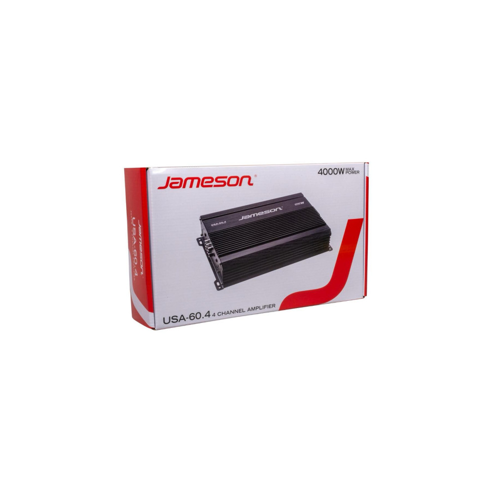 Jameson Usa-60.4 4000 Watt Bass Kontrol Hediye Oto Amfi 4x60rms. Oto Amplifikatörleri Fiyatı