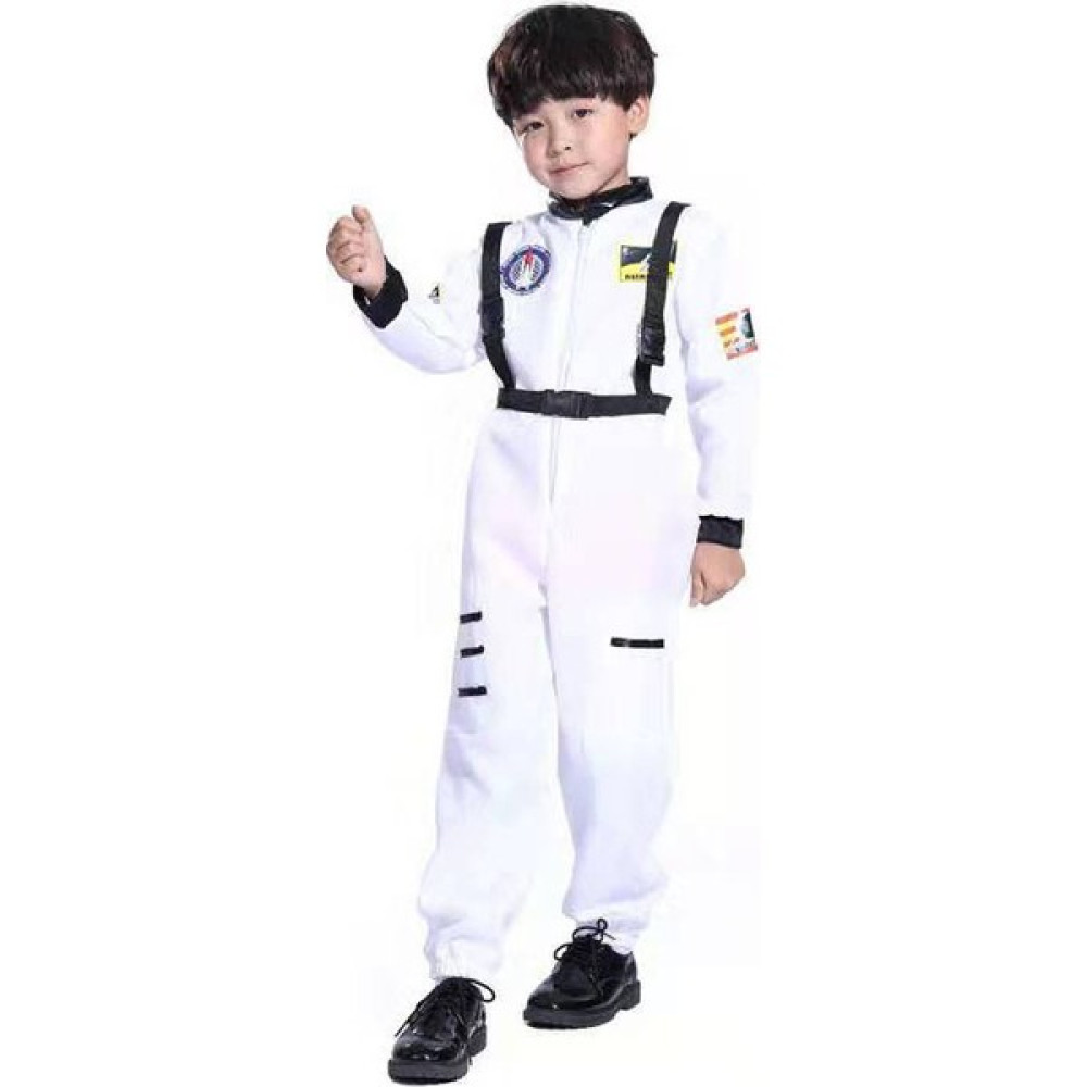 Janae Çocuklar Için Astronot Cosplay Kıyafet Beyaz (Yurt Dışından) - S Oyuncak Fiyatı